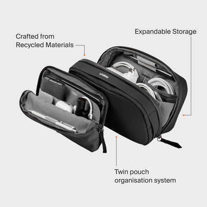 Orbitkey 2-in-1 Tech Accessory Pouch