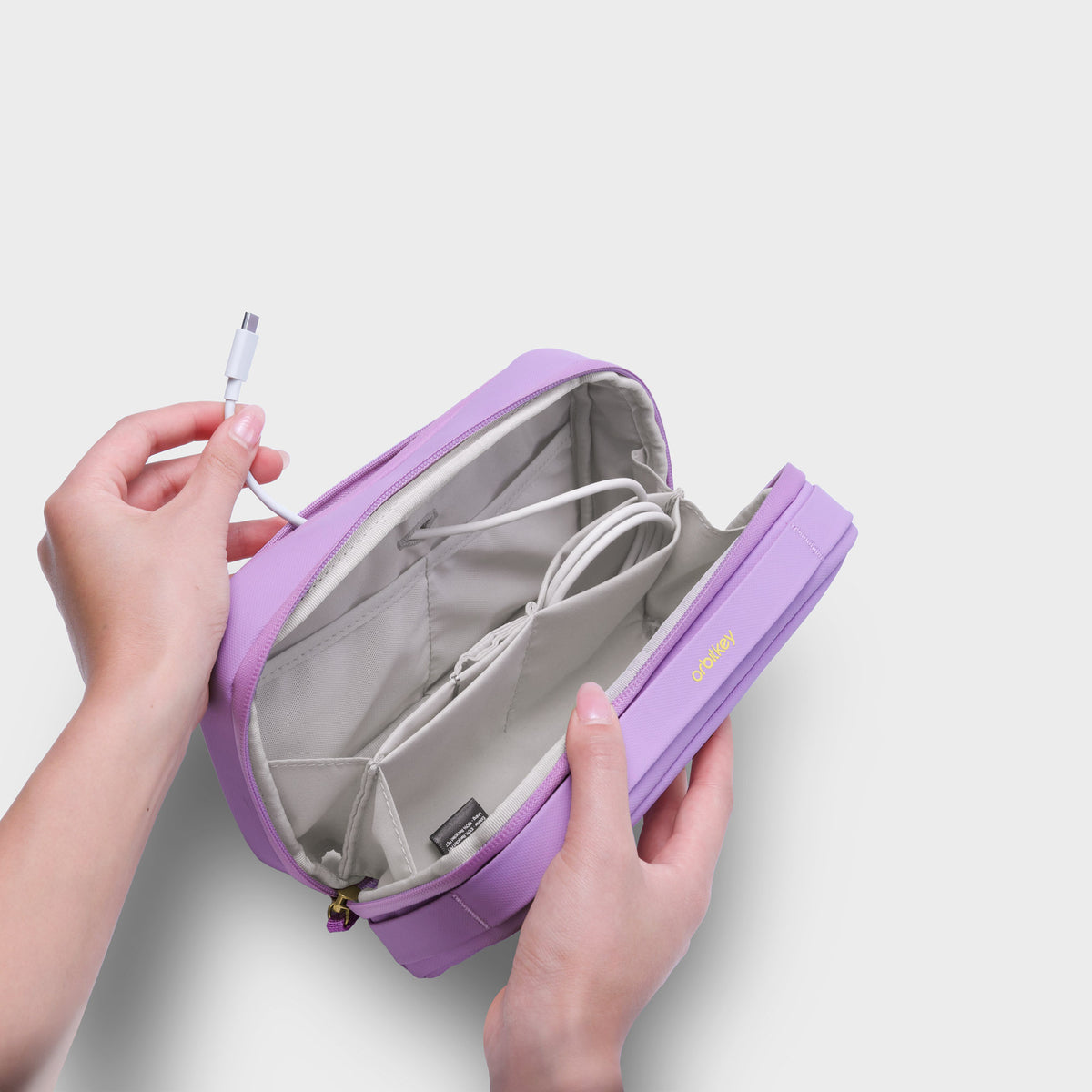 Orbitkey 2-in-1 Tech Accessory Pouch