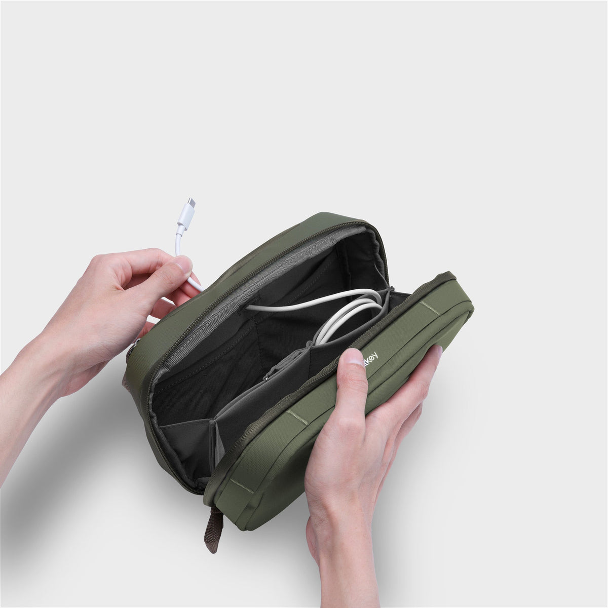 Orbitkey 2-in-1 Tech Accessory Pouch