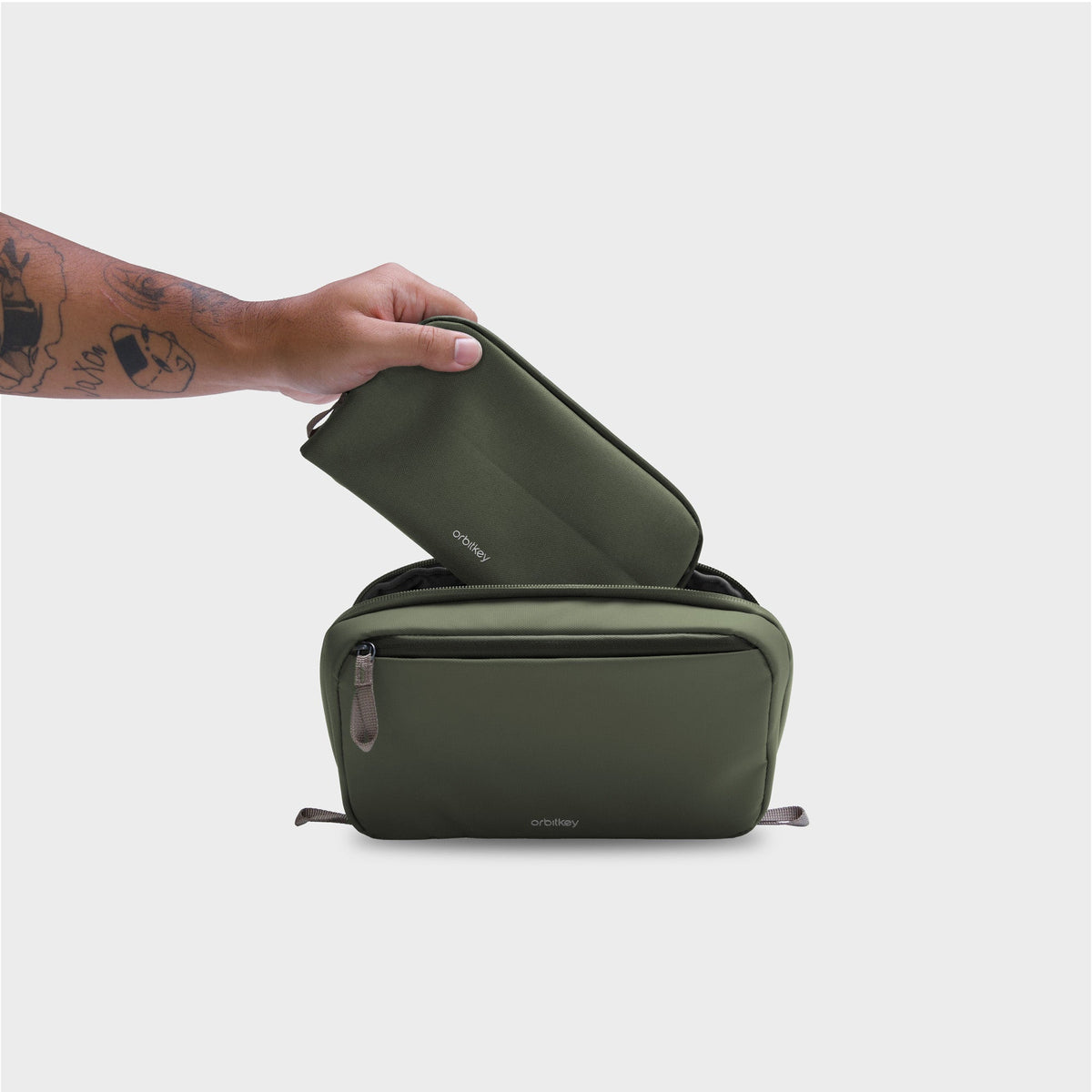 Orbitkey 2-in-1 Tech Accessory Pouch