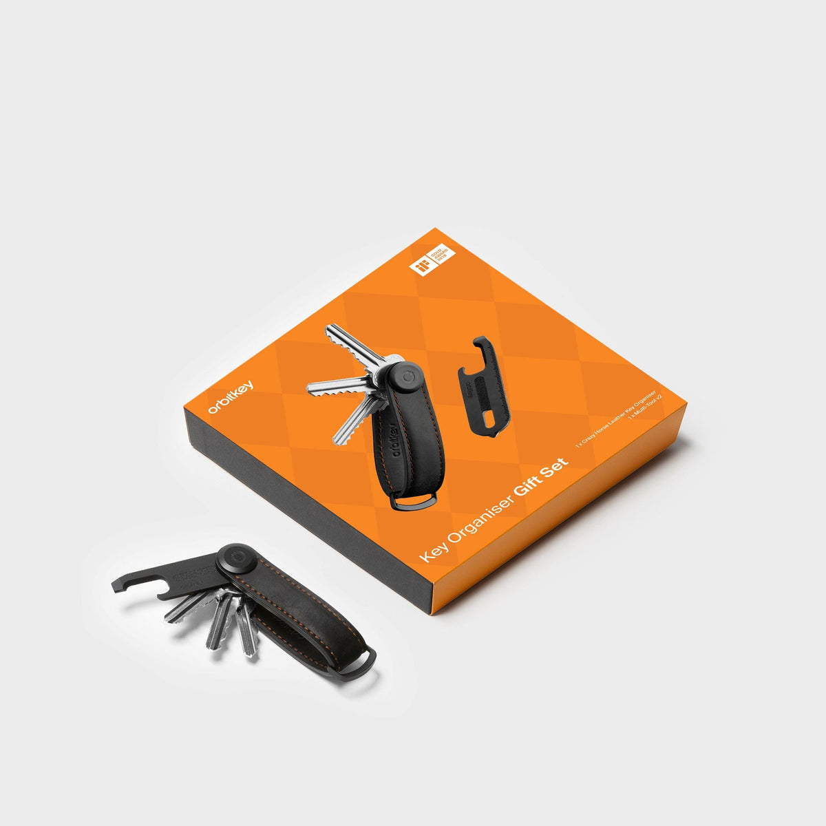 Orbitkey Key Organizer Active + Multi-Tool v2 Set