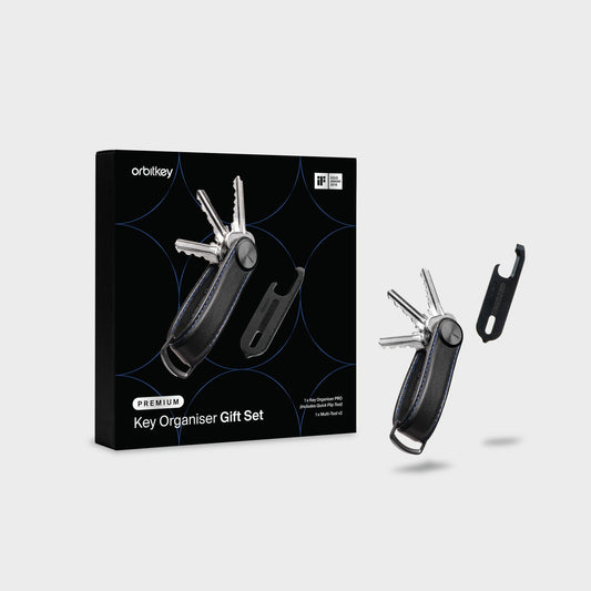 Orbitkey Key Organizer Pro + Multi-Tool v2 Set