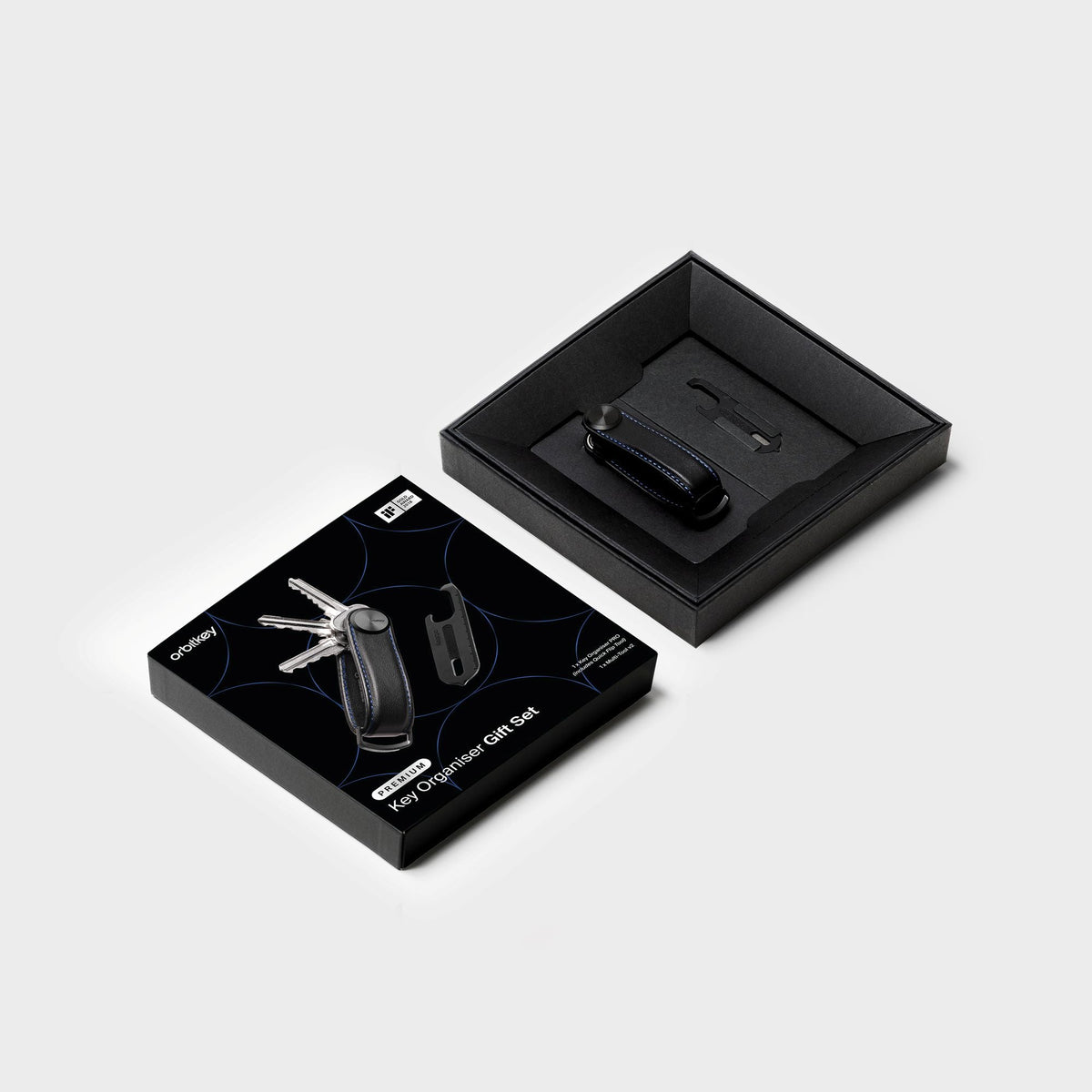Orbitkey Key Organizer Pro + Multi-Tool v2 Set