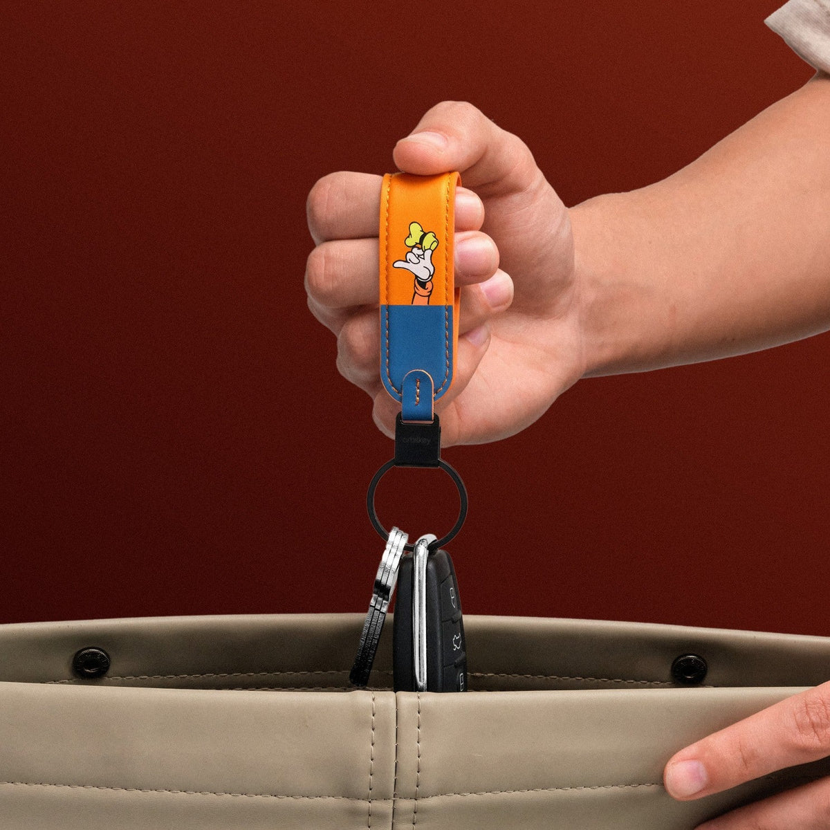 Orbitkey Disney | Orbitkey Loop Keychain