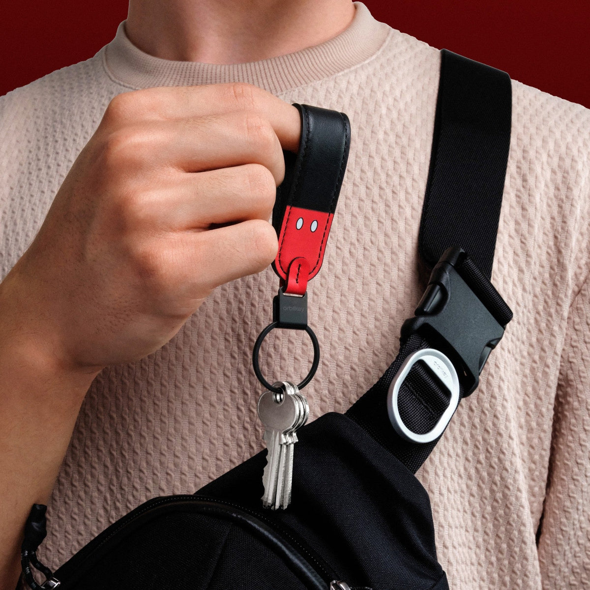 Orbitkey Disney | Orbitkey Loop Keychain