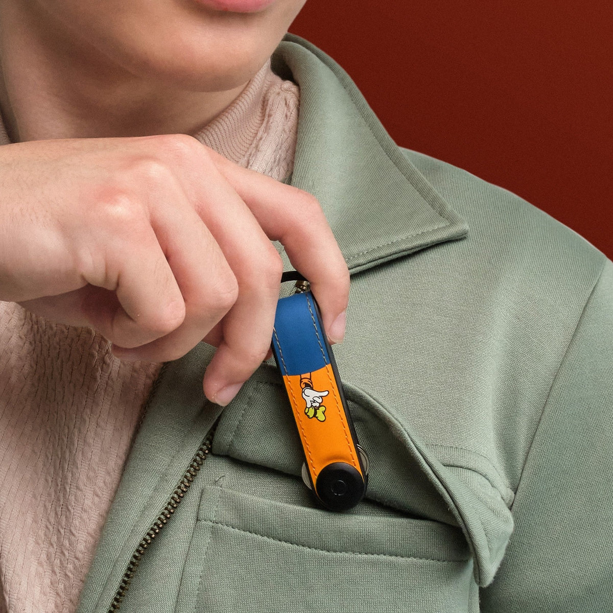 Orbitkey Disney | Orbitkey Hybrid Leather Key Organizer