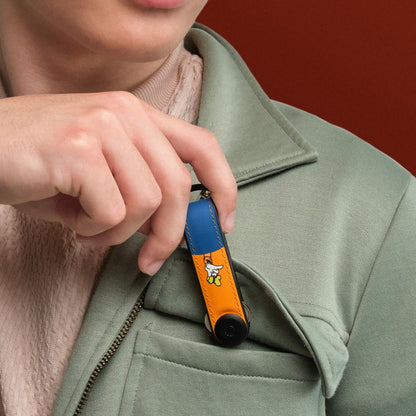 Orbitkey Disney | Orbitkey Hybrid Leather Key Organizer
