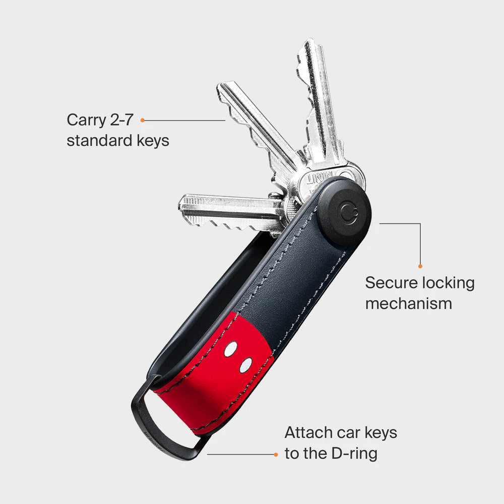 Orbitkey Disney | Orbitkey Hybrid Leather Key Organizer