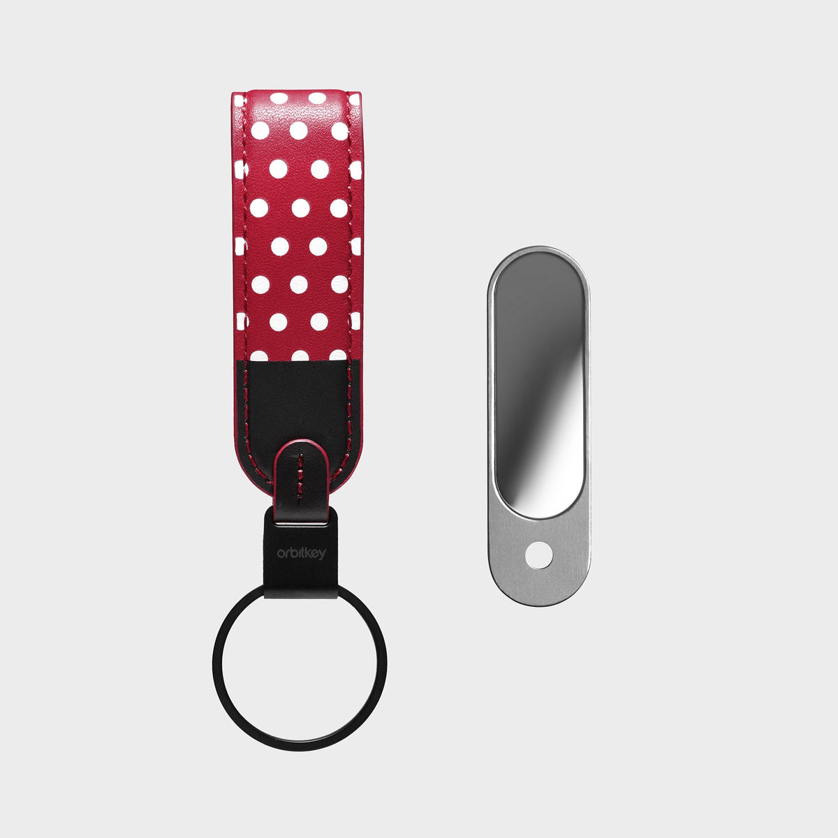 Orbitkey Disney | Orbitkey Minnie Mouse Loop Keychain + Nail File & Mirror Kit