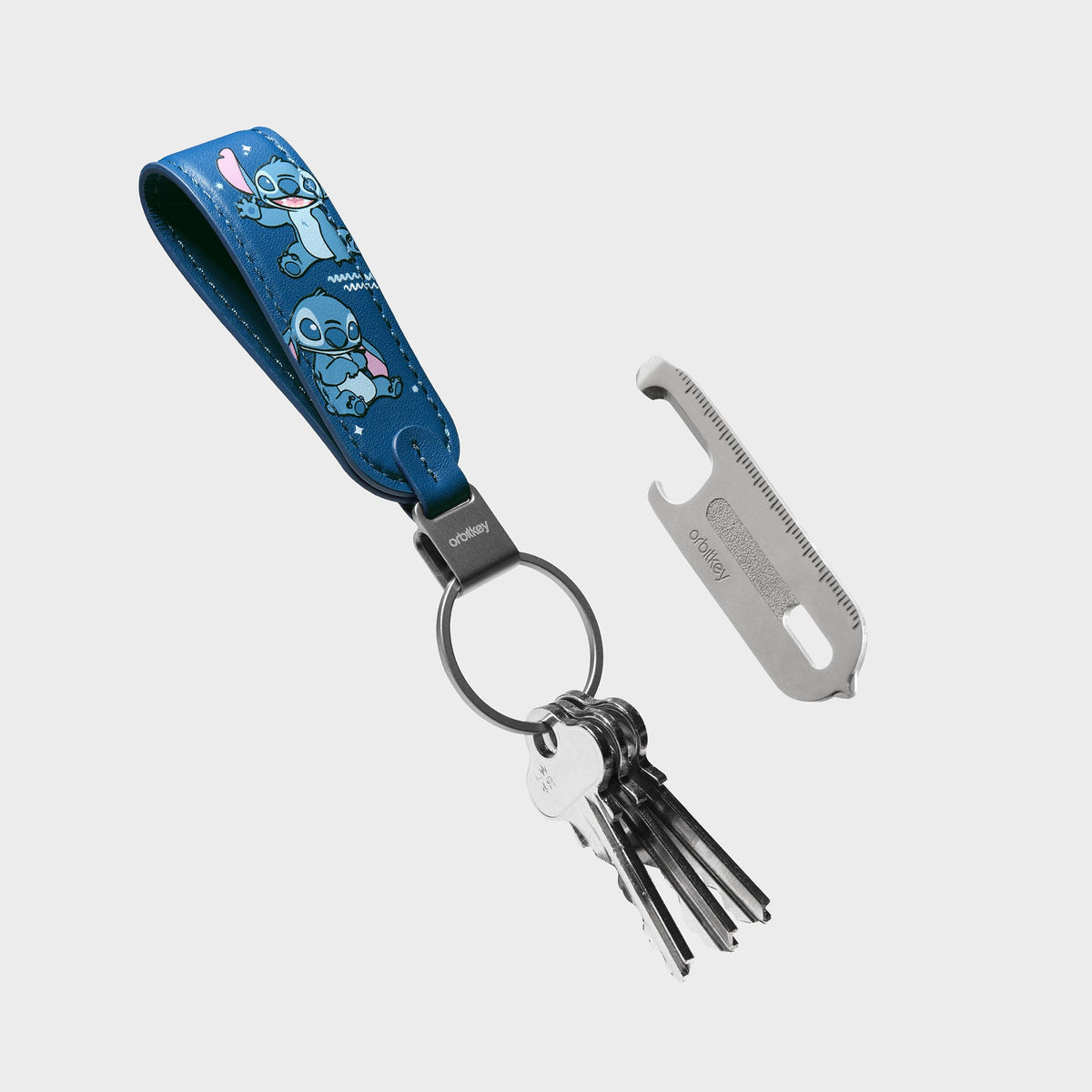 Orbitkey Disney | Orbitkey Stitch Loop Keychain + Multi-tool v2 Kit