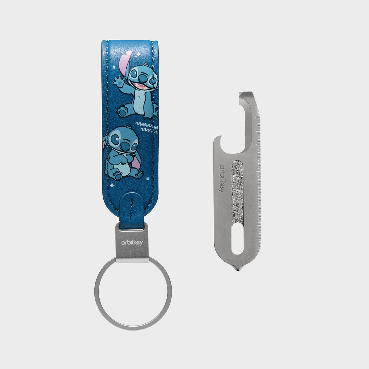 Orbitkey Disney | Orbitkey Stitch Loop Keychain + Multi-tool v2 Kit