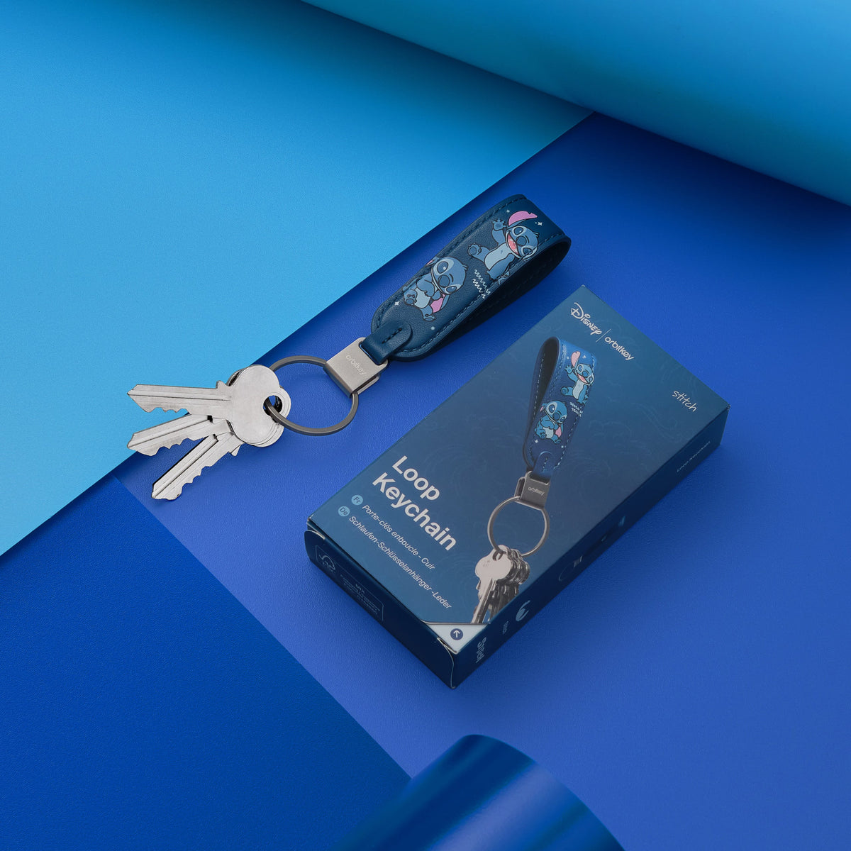 Orbitkey Disney | Orbitkey Stitch Loop Keychain