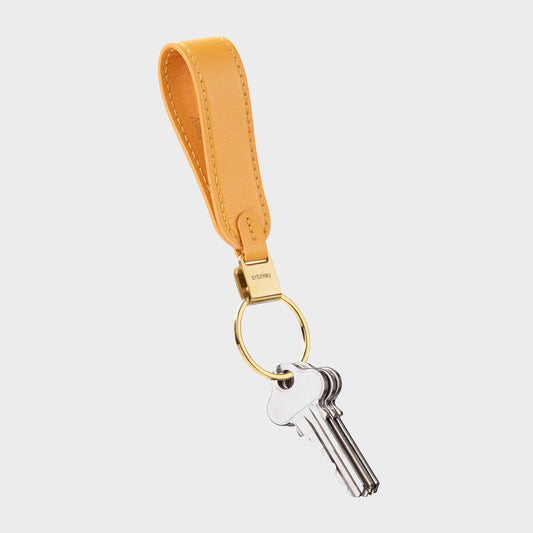 Orbitkey Loop Keychain - Orange