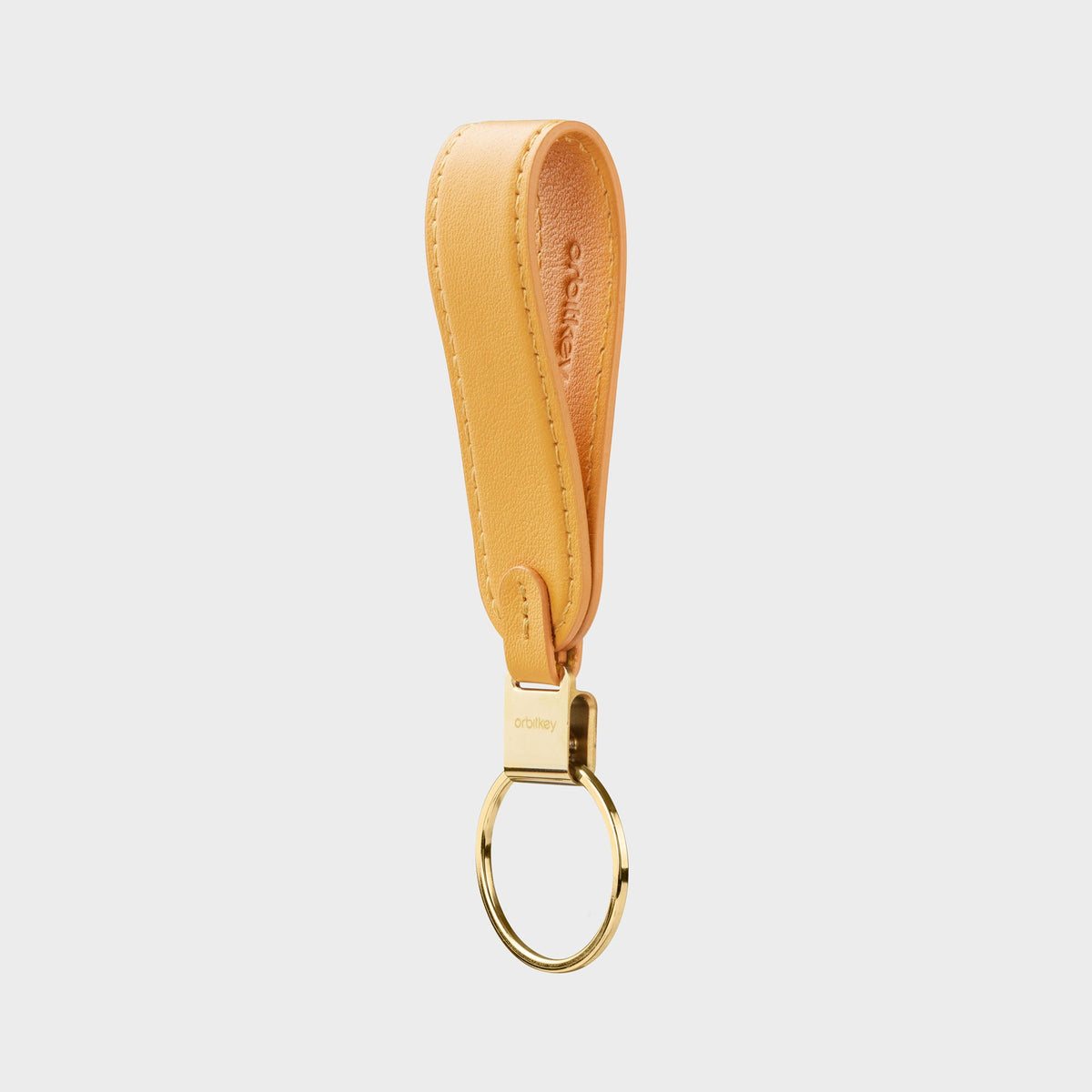 Orbitkey Loop Keychain - Orange