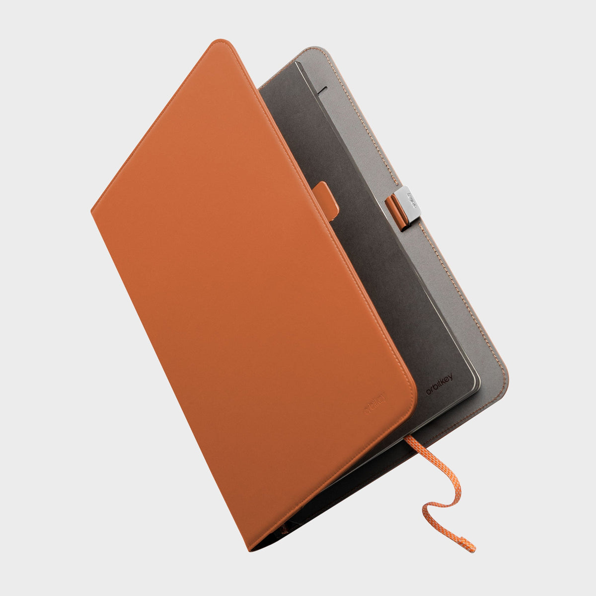 Orbitkey Compendium (Leather Free) - Terracotta