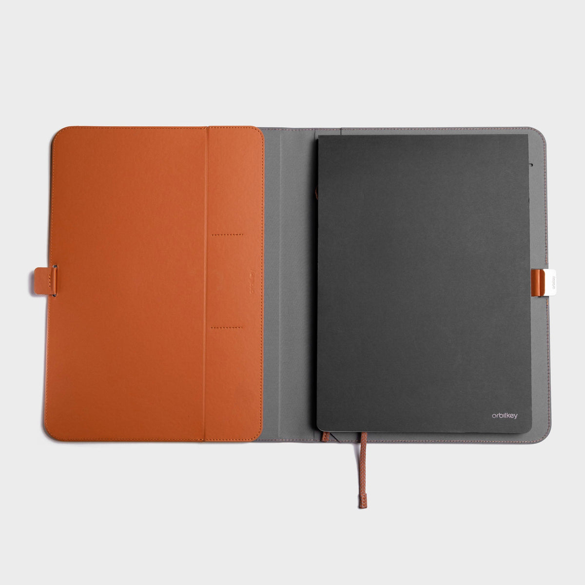 Orbitkey Compendium (Leather Free) - Terracotta