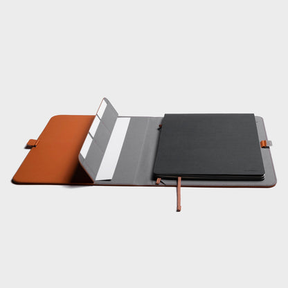 Orbitkey Compendium (Leather Free) - Terracotta