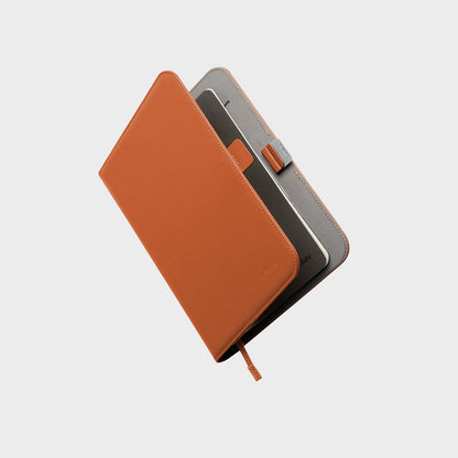 Orbitkey Compendium (Leather Free) - Terracotta