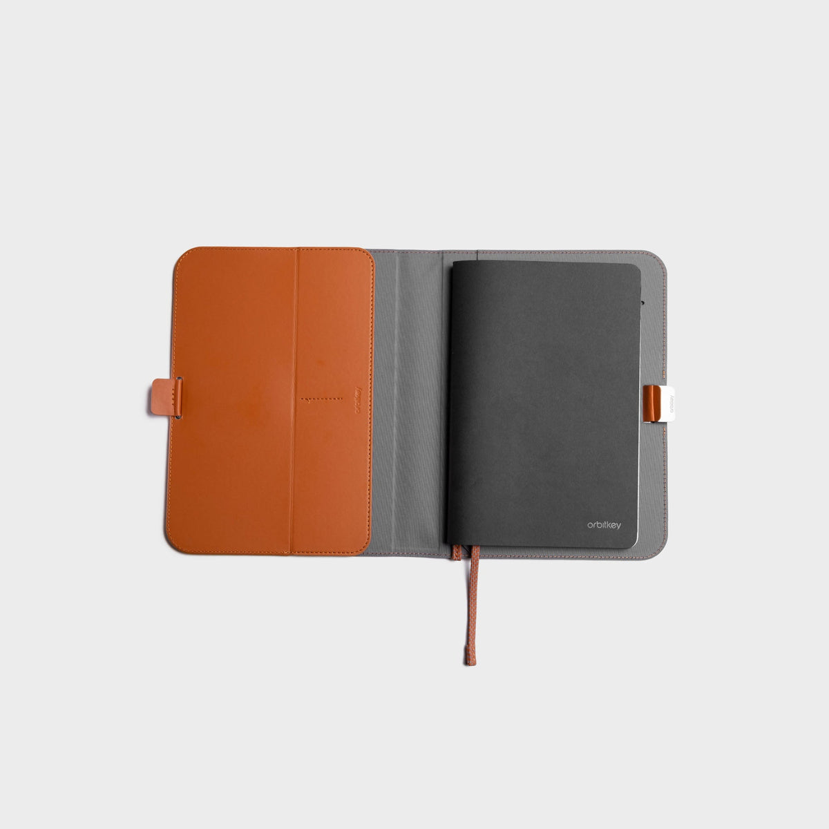 Orbitkey Compendium (Leather Free) - Terracotta