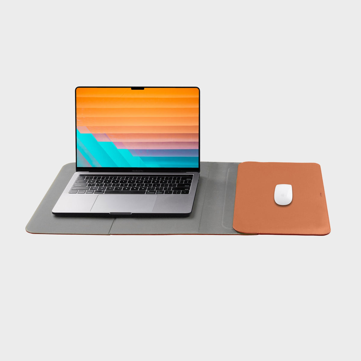 Orbitkey Hybrid Laptop Sleeve - Terracotta