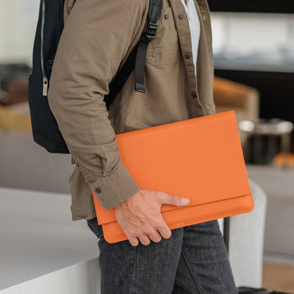 Orbitkey Hybrid Laptop Sleeve - Terracotta