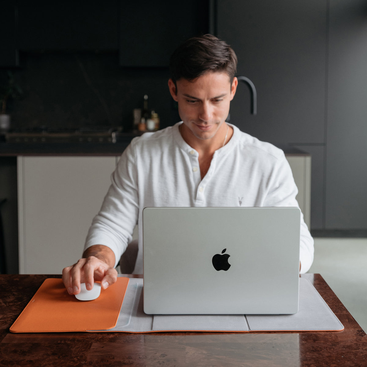 Orbitkey Hybrid Laptop Sleeve - Terracotta
