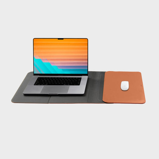 Orbitkey Hybrid Laptop Sleeve - Terracotta