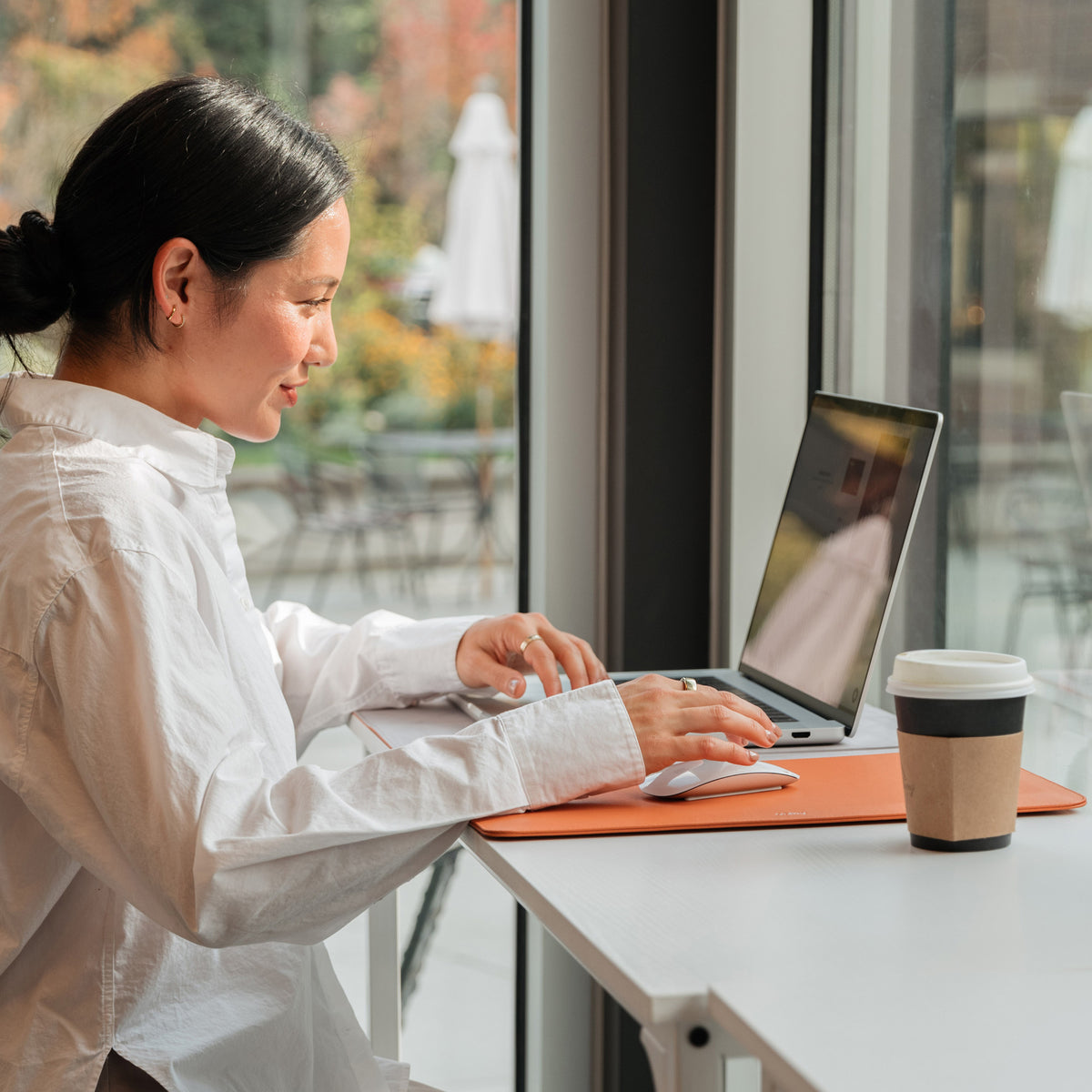 Orbitkey Hybrid Laptop Sleeve - Terracotta