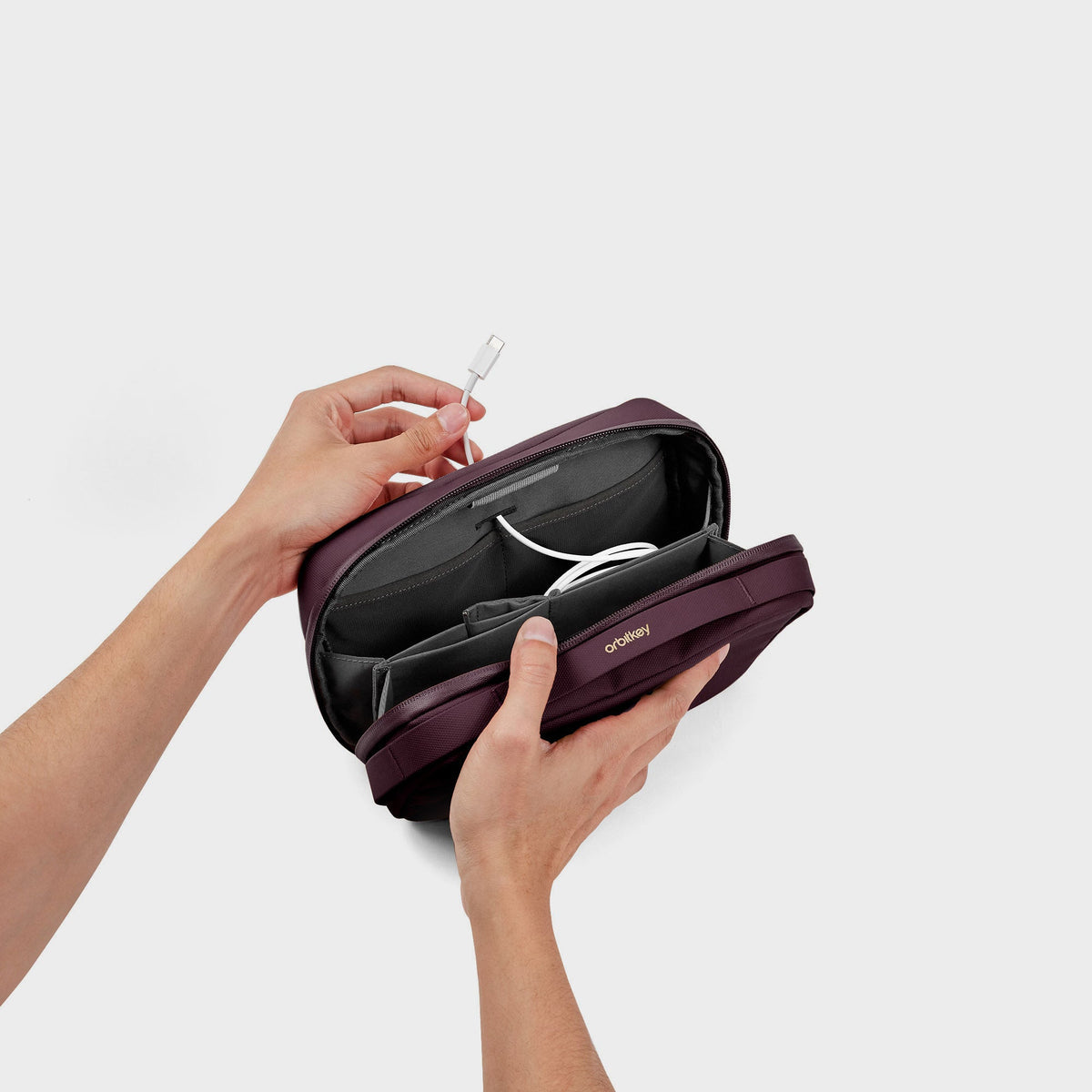 Orbitkey 2-in-1 Tech Accessory Pouch
