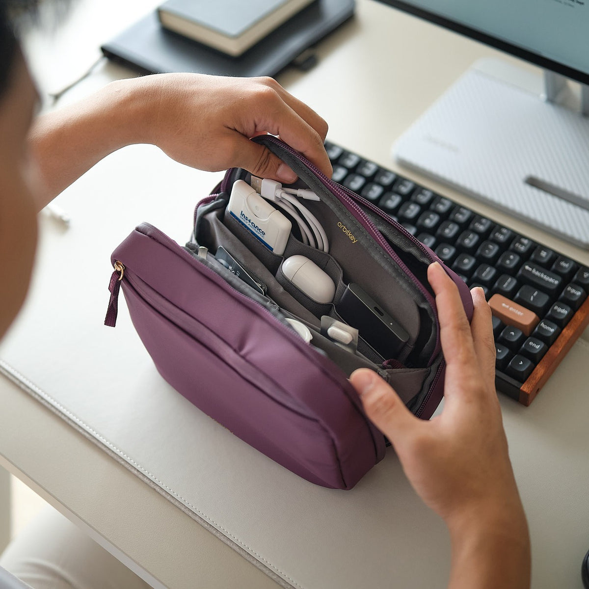Orbitkey 2-in-1 Tech Accessory Pouch