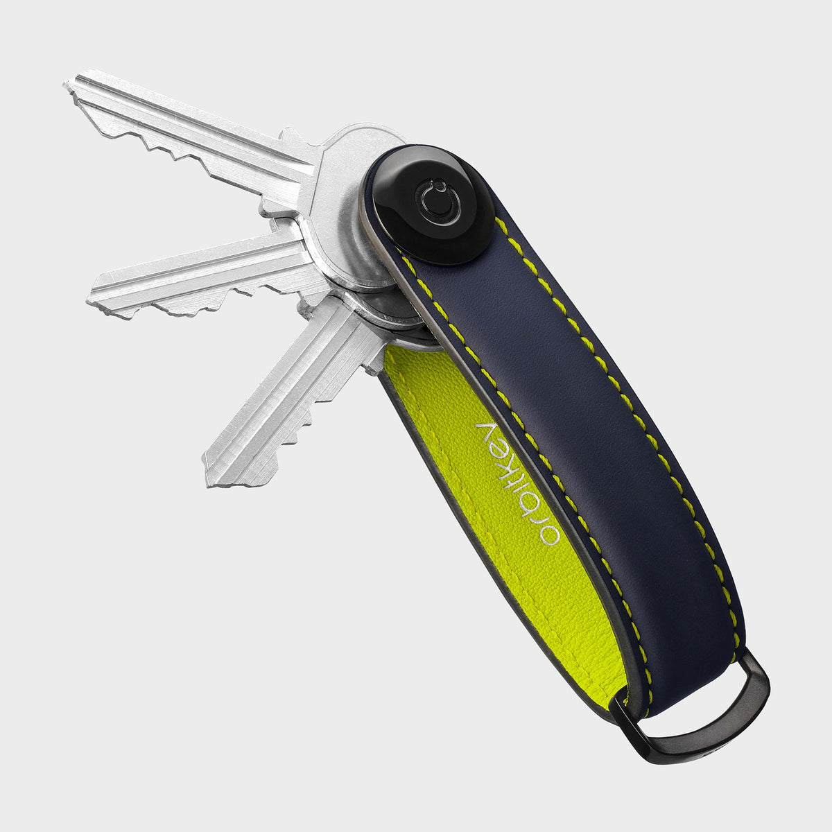 Orbitkey Key Organizer Matte Leather