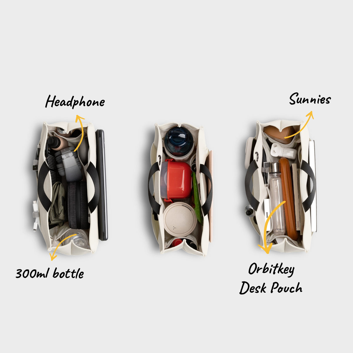 Orbitkey Disney | Orbitkey Essentials Bag Insert