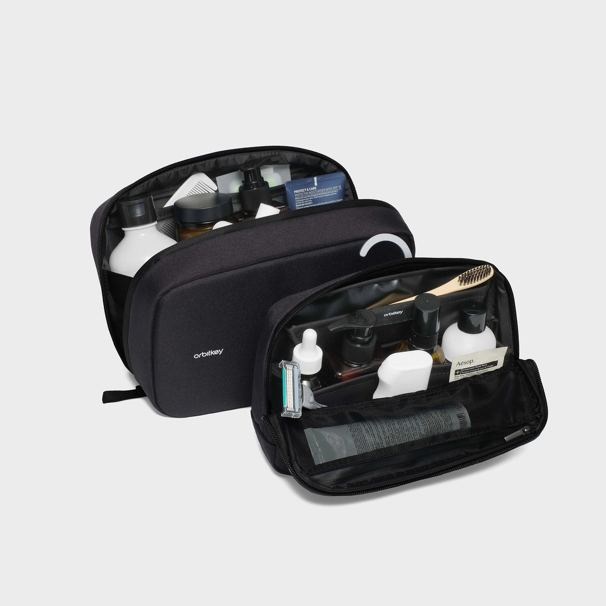 Orbitkey 2-in-1 Toiletry Pouch