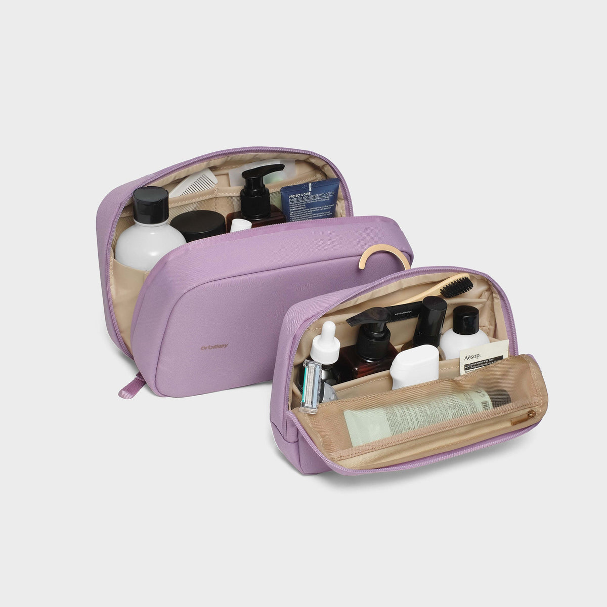 Orbitkey 2-in-1 Toiletry Pouch