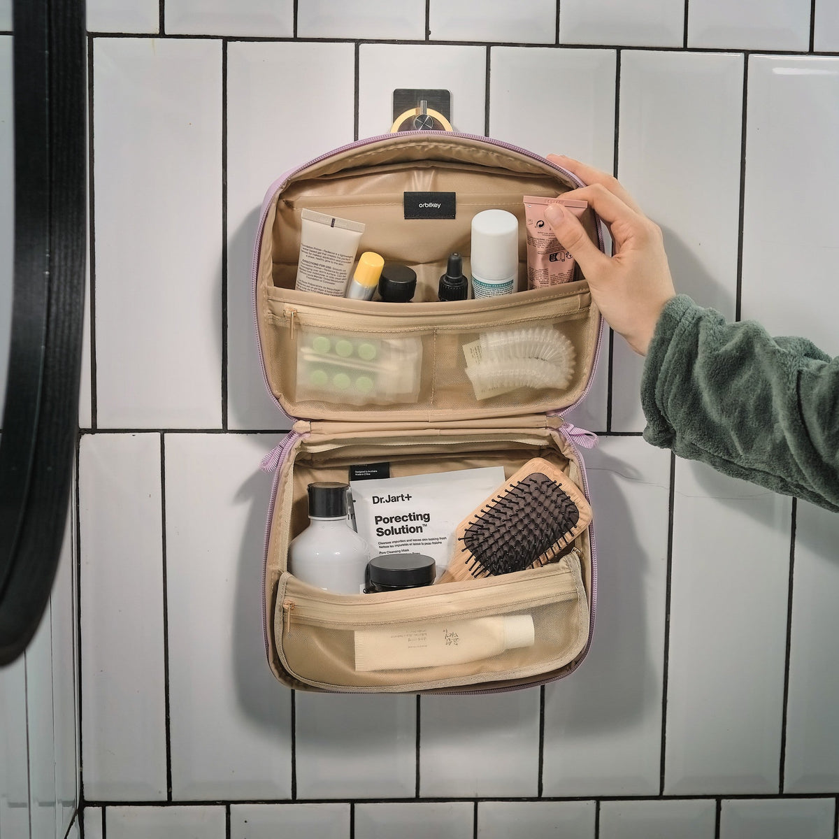 Orbitkey Hanging Toiletry Pouch