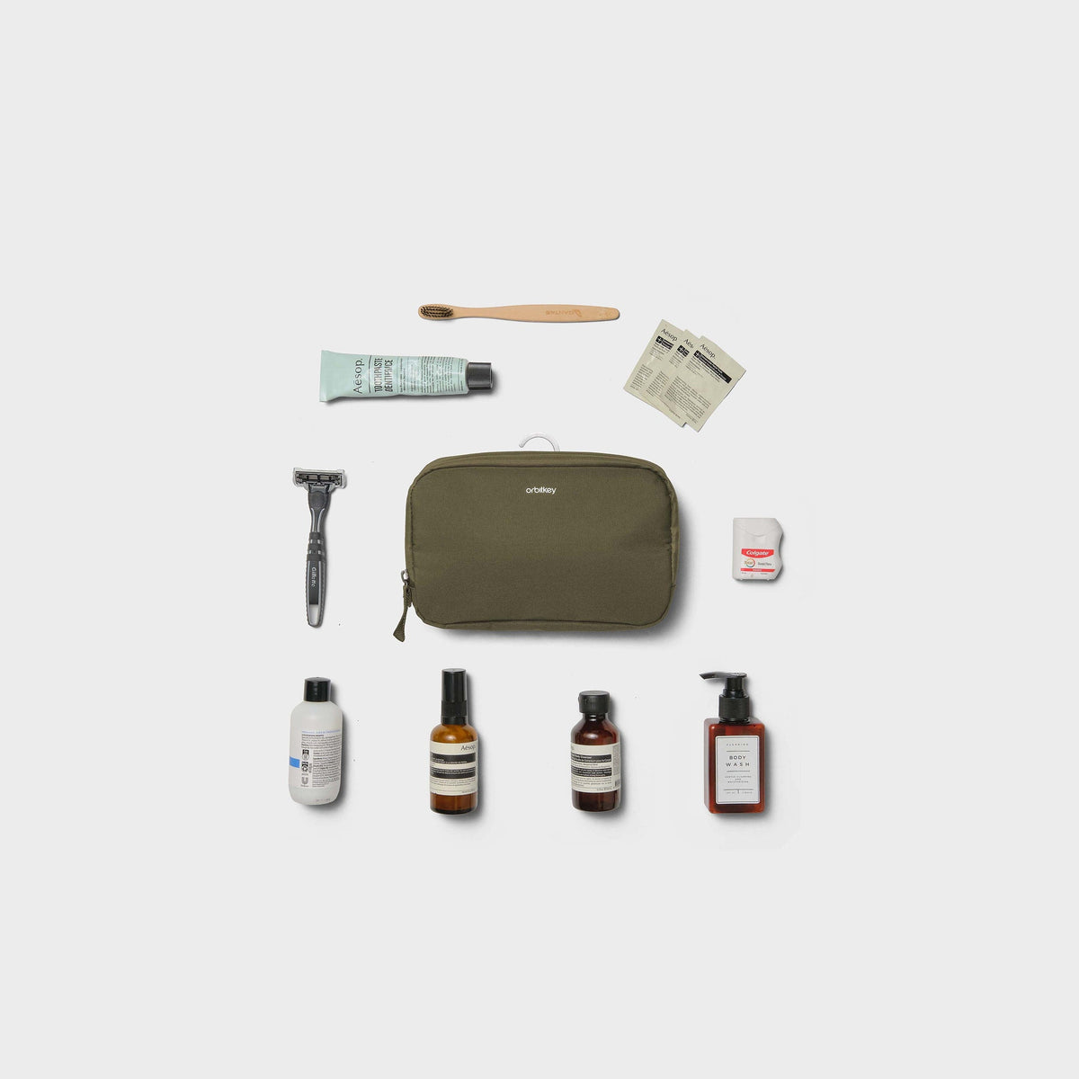 Orbitkey Toiletry Pouch
