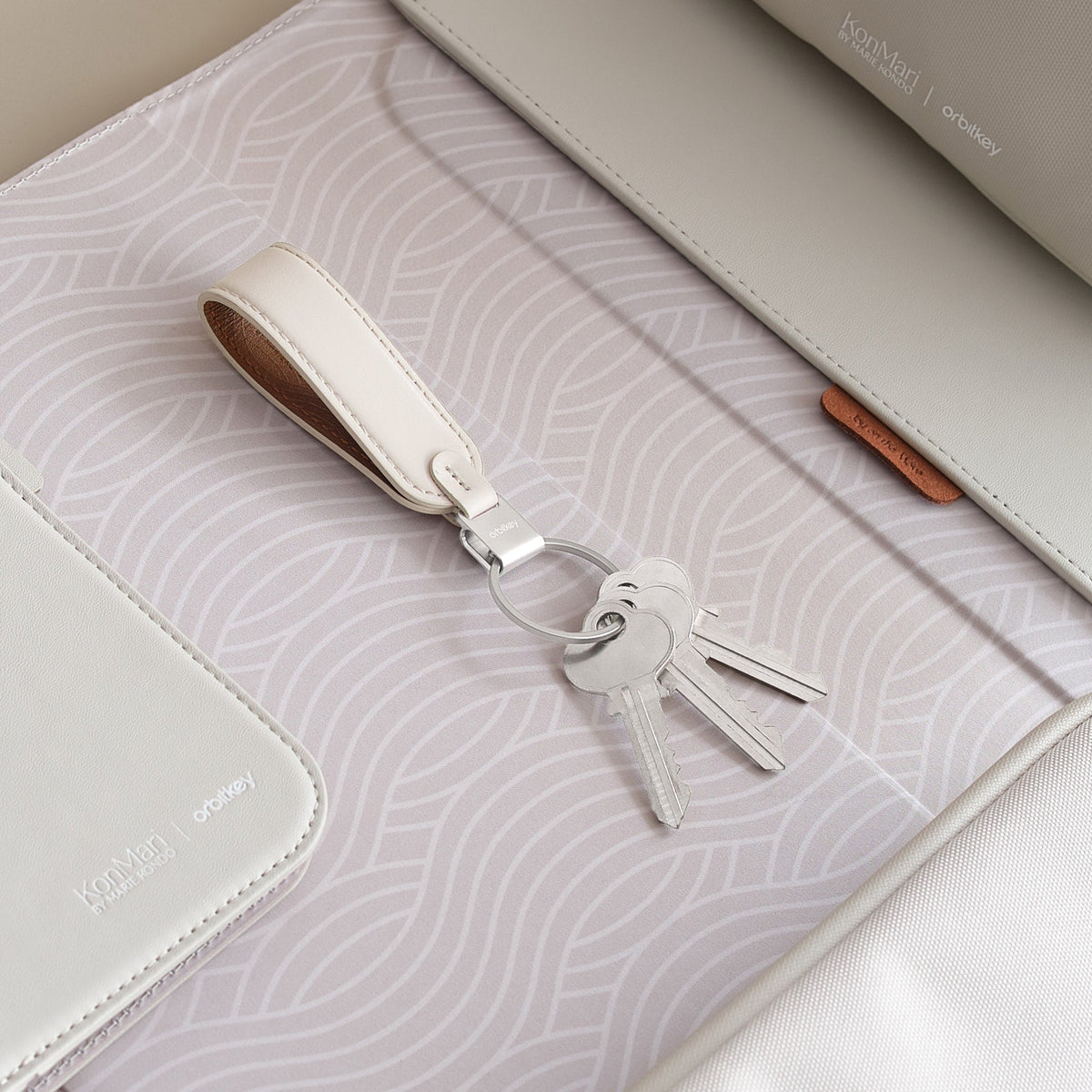 Orbitkey KonMari | Orbitkey Loop Keychain