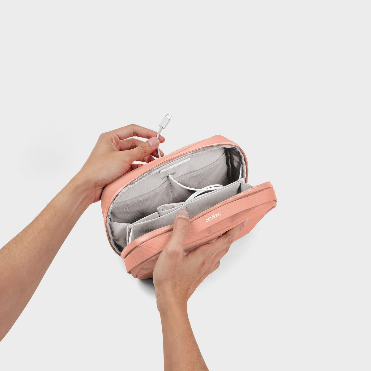 Orbitkey 2-in-1 Tech Accessory Pouch