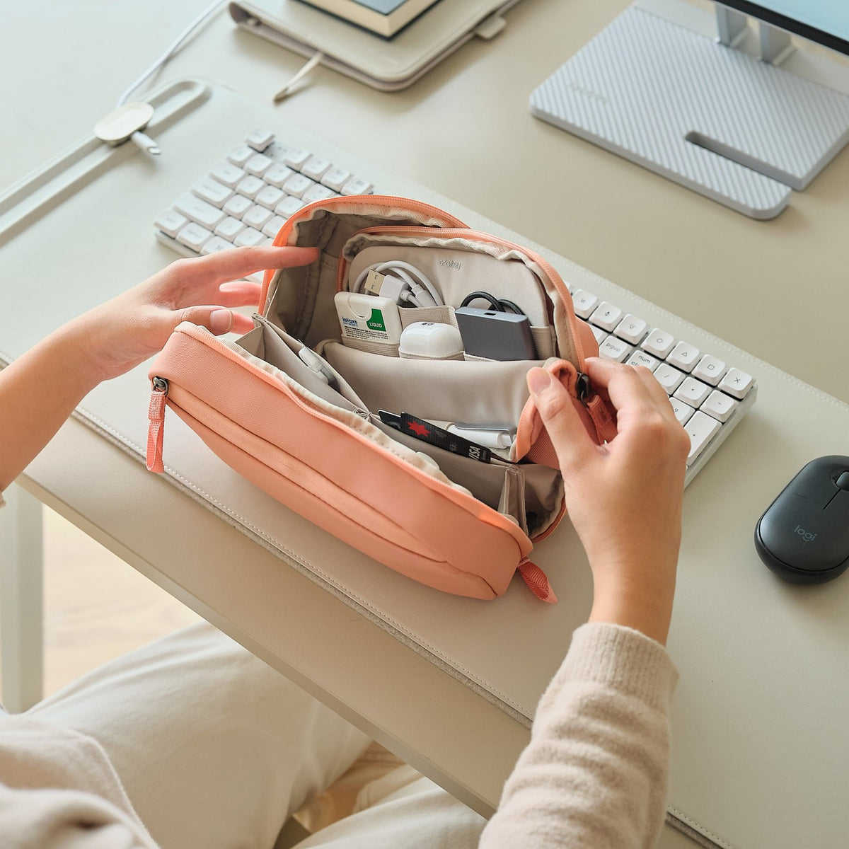 Orbitkey 2-in-1 Tech Accessory Pouch