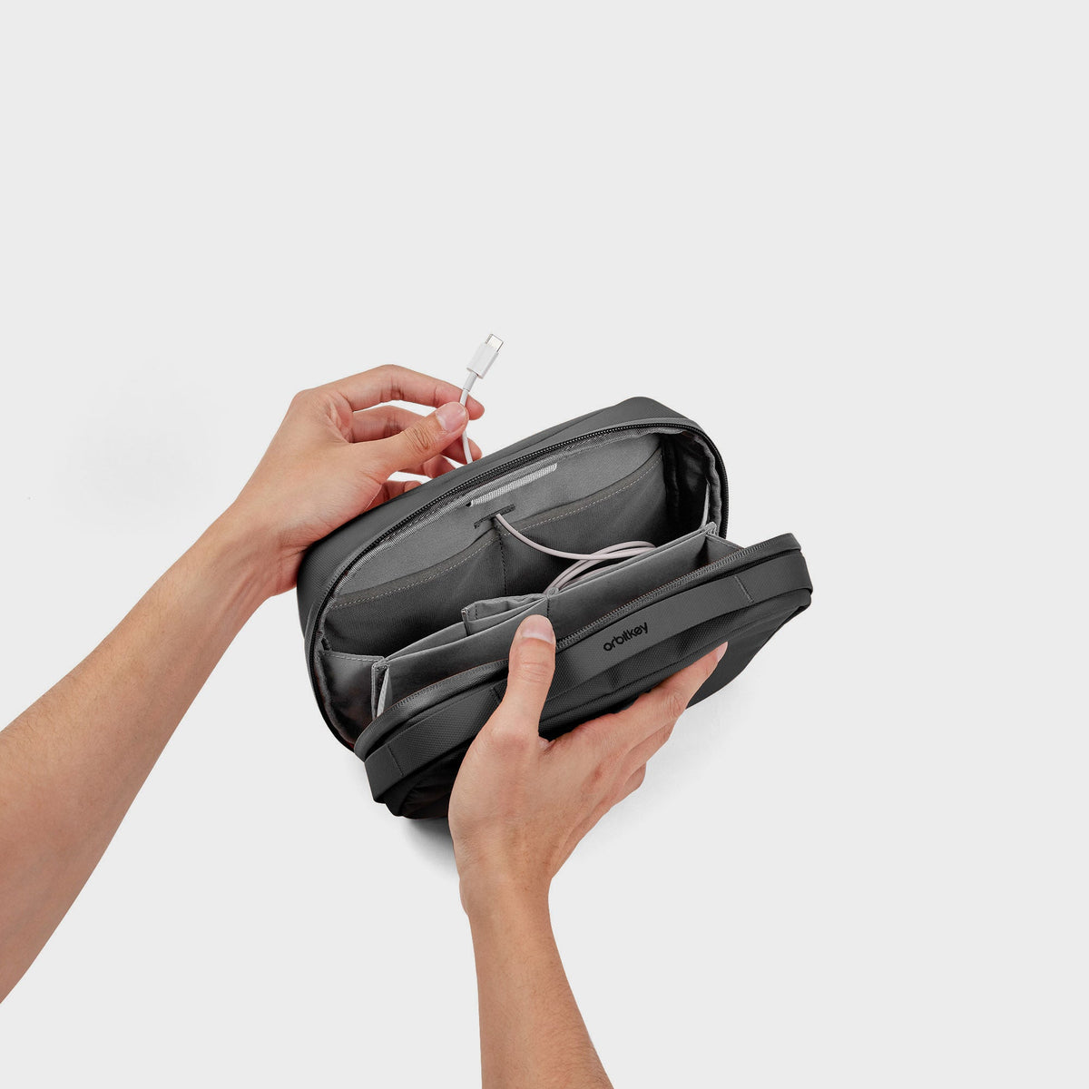 Orbitkey 2-in-1 Tech Accessory Pouch